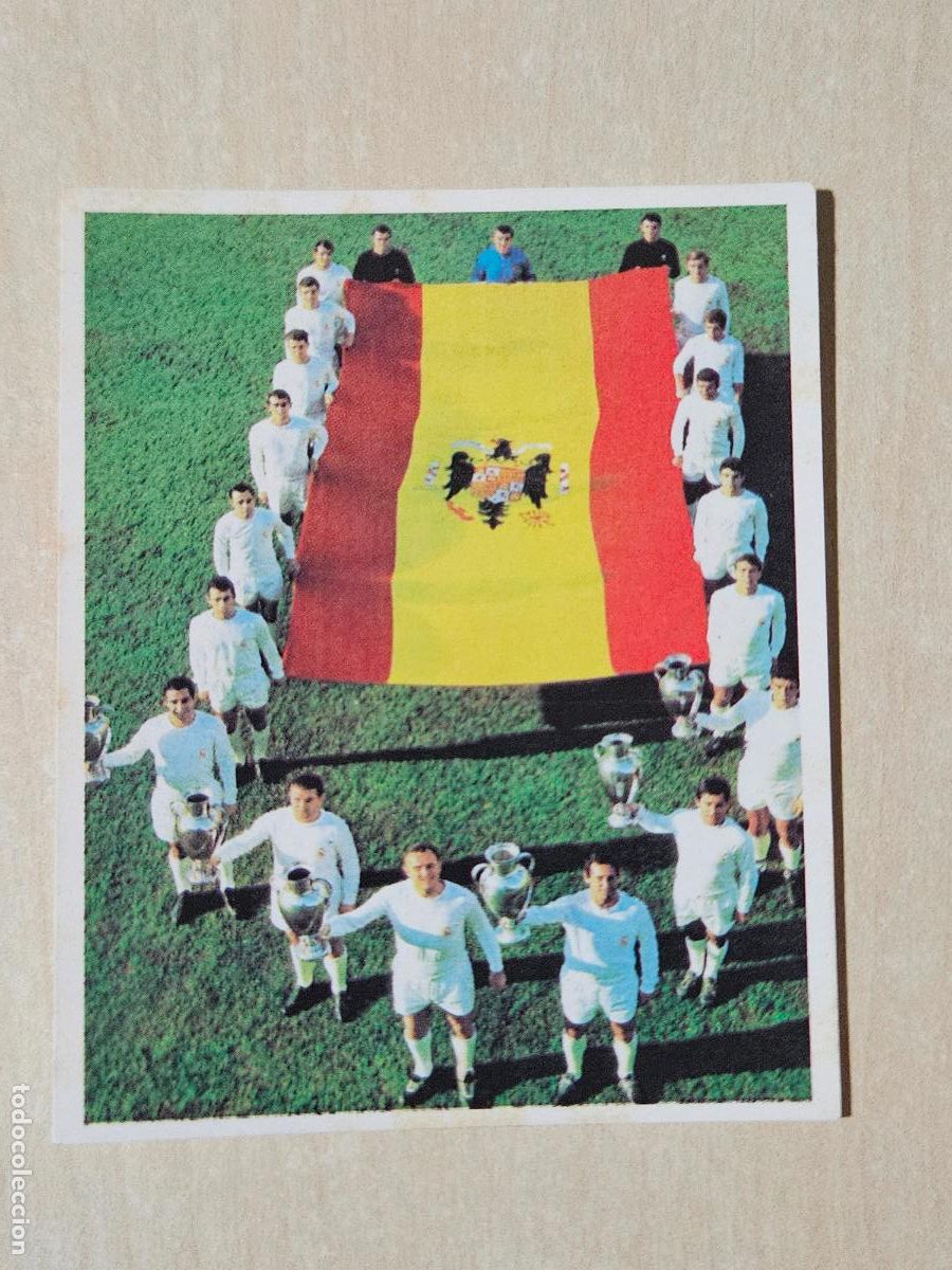 Figurine di Calcio: CROMO N&ordm; 40 DEL ALBUM REAL MADRID FUTBOL Y BALONCESTO 1994 1995 - NUNCA PEGADO