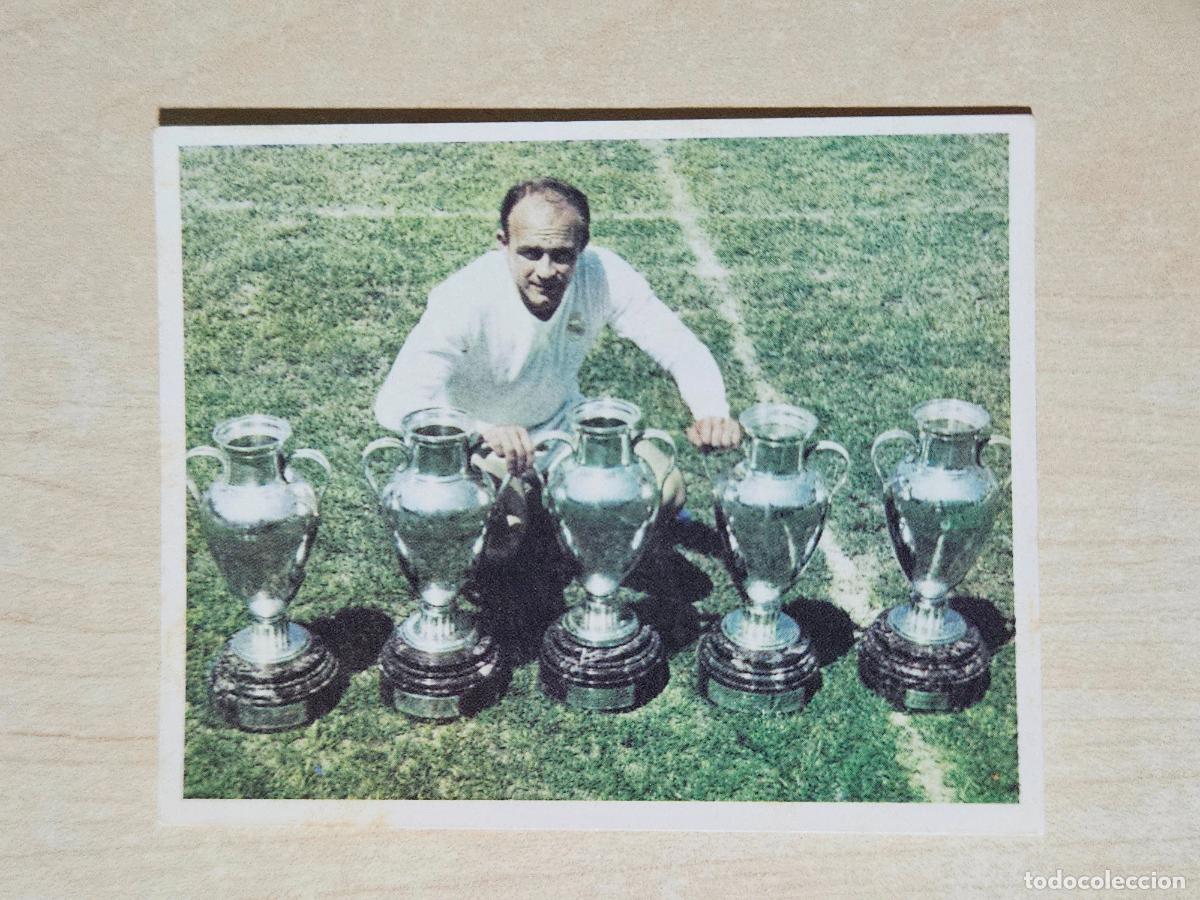 Fu&szlig;ball-Sticker: CROMO N&ordm; 37 DEL ALBUM REAL MADRID FUTBOL Y BALONCESTO 1994 1995 - NUNCA PEGADO