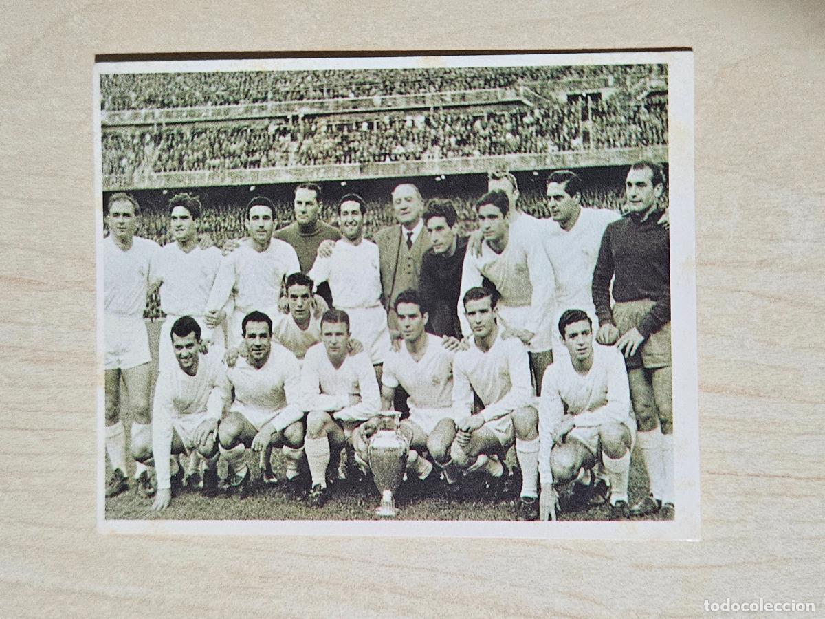 Fu&szlig;ball-Sticker: CROMO N&ordm; 34 DEL ALBUM REAL MADRID FUTBOL Y BALONCESTO 1994 1995 - NUNCA PEGADO