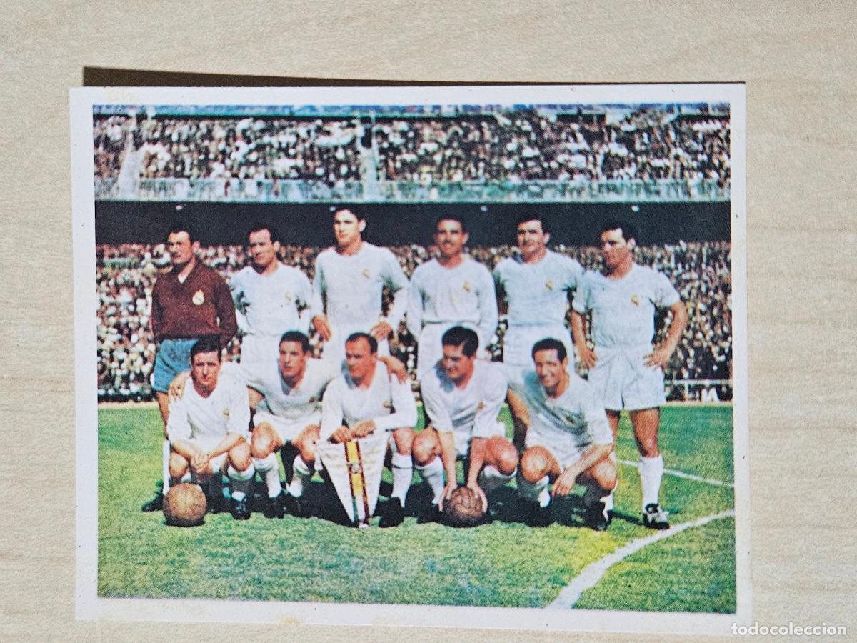 Fu&szlig;ball-Sticker: CROMO N&ordm; 28 DEL ALBUM REAL MADRID FUTBOL Y BALONCESTO 1994 1995 - NUNCA PEGADO