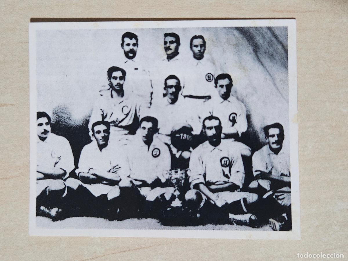 Fu&szlig;ball-Sticker: CROMO N&ordm; 15 DEL ALBUM REAL MADRID FUTBOL Y BALONCESTO 1994 1995 - NUNCA PEGADO