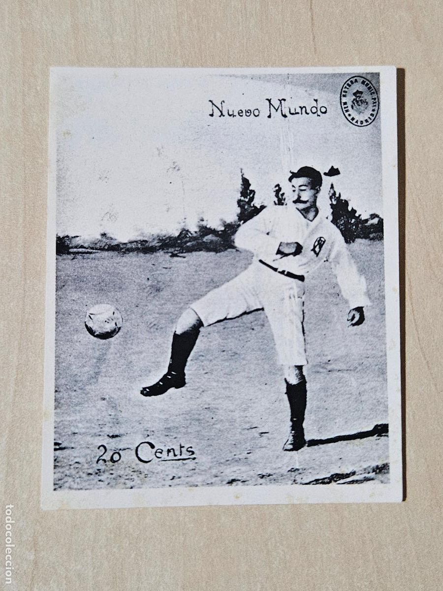 Fu&szlig;ball-Sticker: CROMO N&ordm; 14 DEL ALBUM REAL MADRID FUTBOL Y BALONCESTO 1994 1995 - NUNCA PEGADO