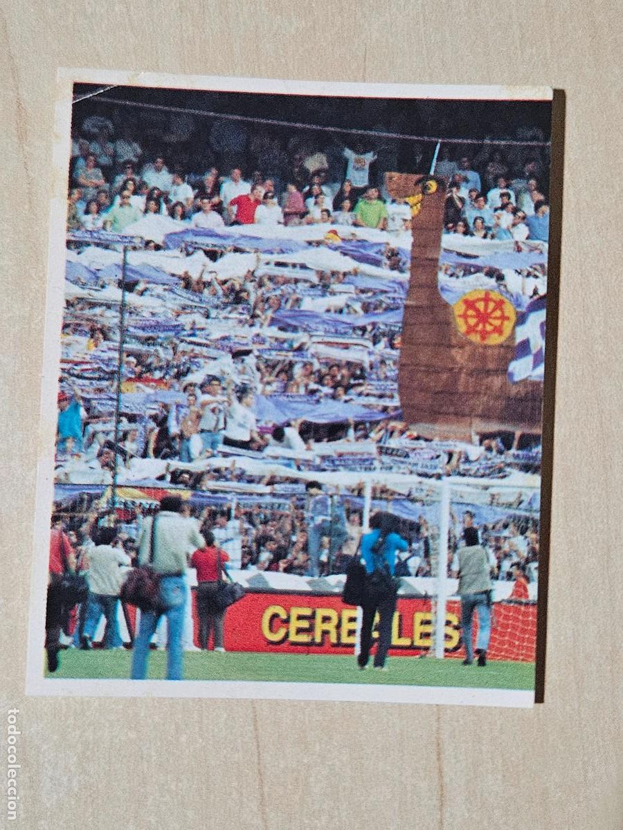 Fu&szlig;ball-Sticker: CROMO N&ordm; 11 DEL ALBUM REAL MADRID FUTBOL Y BALONCESTO 1994 1995 - NUNCA PEGADO