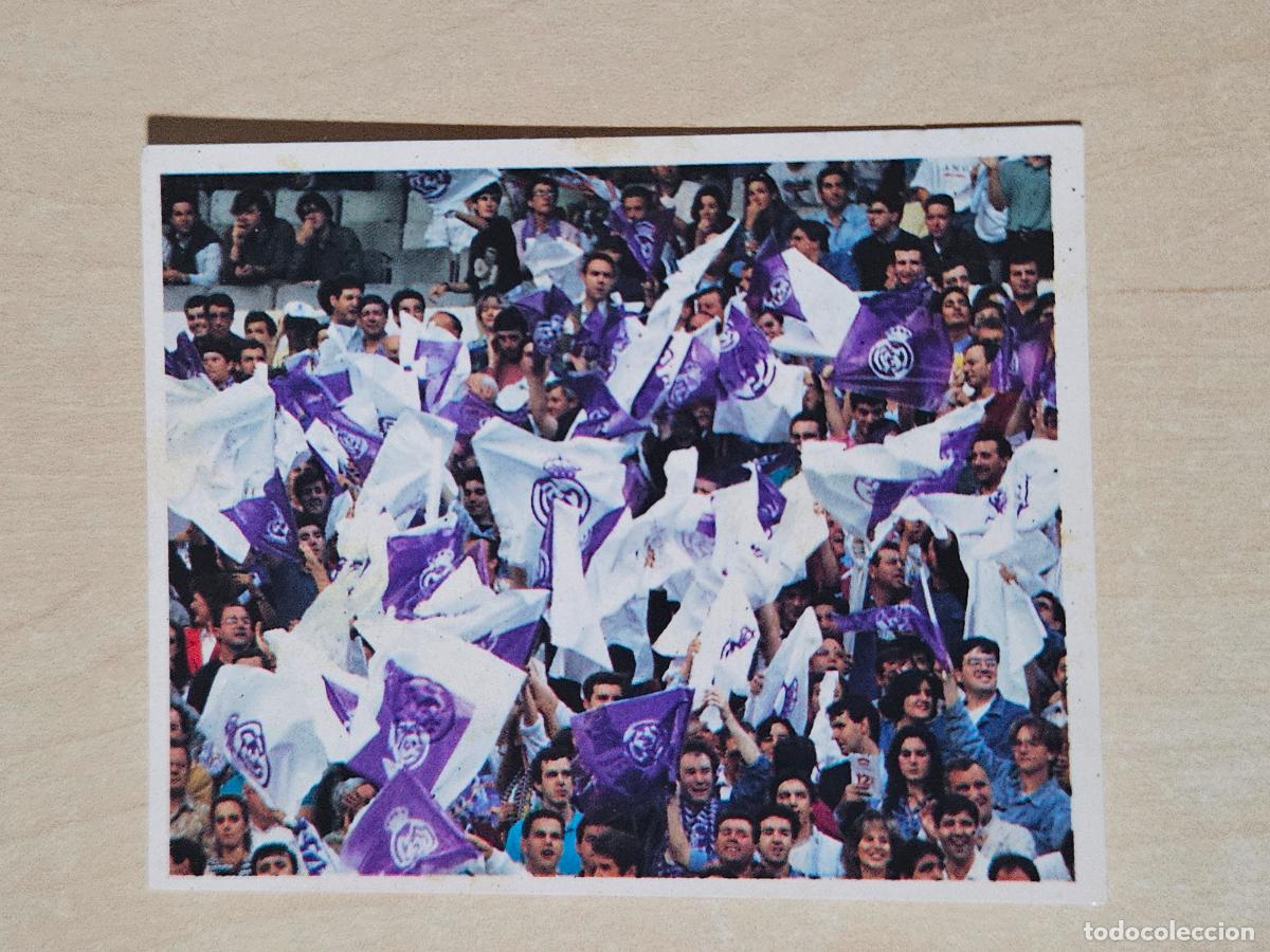 Fu&szlig;ball-Sticker: CROMO N&ordm; 10 DEL ALBUM REAL MADRID FUTBOL Y BALONCESTO 1994 1995 - NUNCA PEGADO