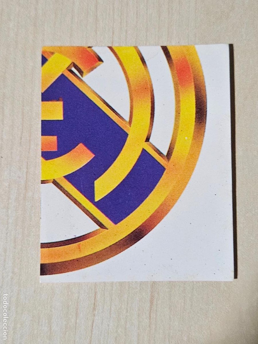 Figurine di Calcio: CROMO N&ordm; 4 DEL ALBUM REAL MADRID FUTBOL Y BALONCESTO 1994 1995 - NUNCA PEGADO