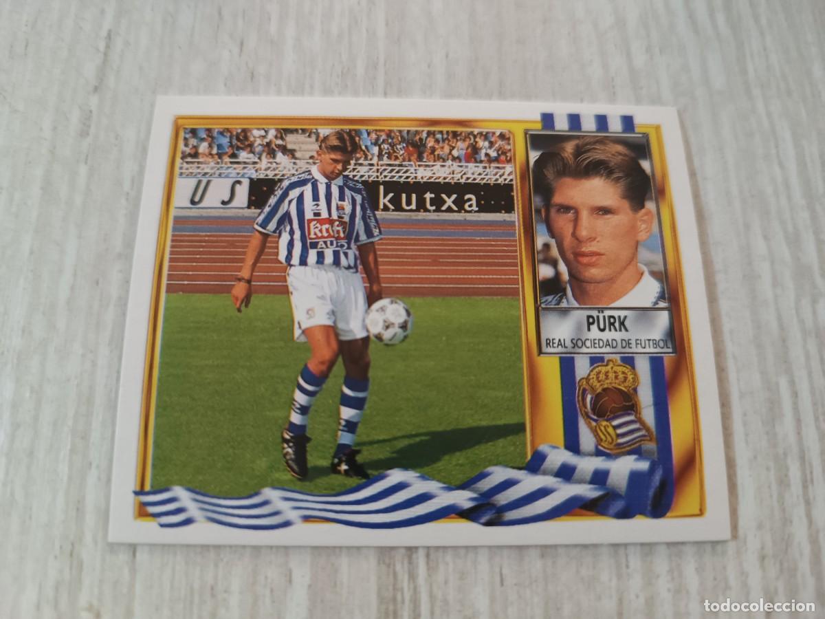 Cartes &agrave; collectionner de Football: PURK COLOCA SIN PEGAR LIGA ESTE 95 96