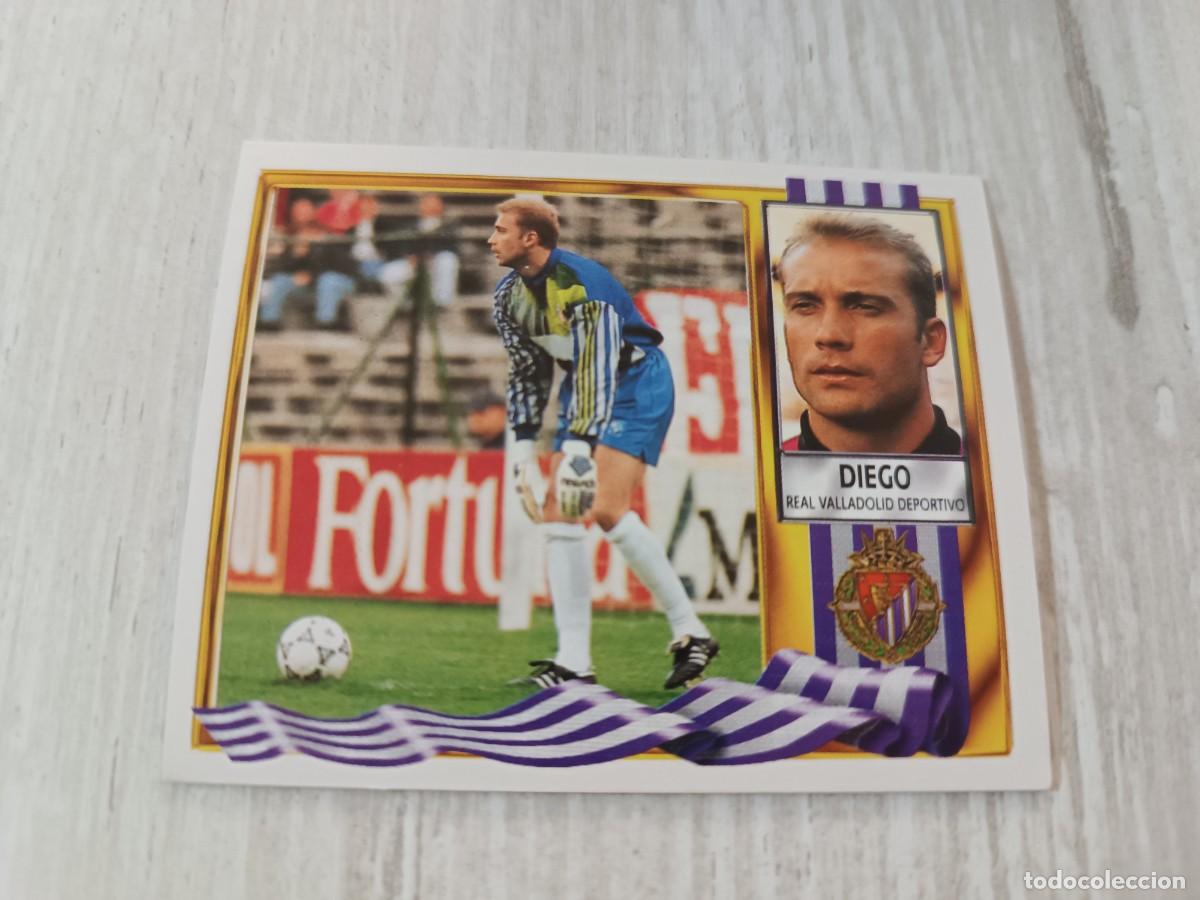 Cartes &agrave; collectionner de Football: DIEGO COLOCA SIN PEGAR LIGA ESTE 95 96