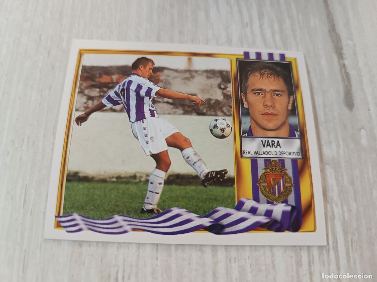 Cartes &agrave; collectionner de Football: VARA COLOCA SIN PEGAR LIGA ESTE 95 96