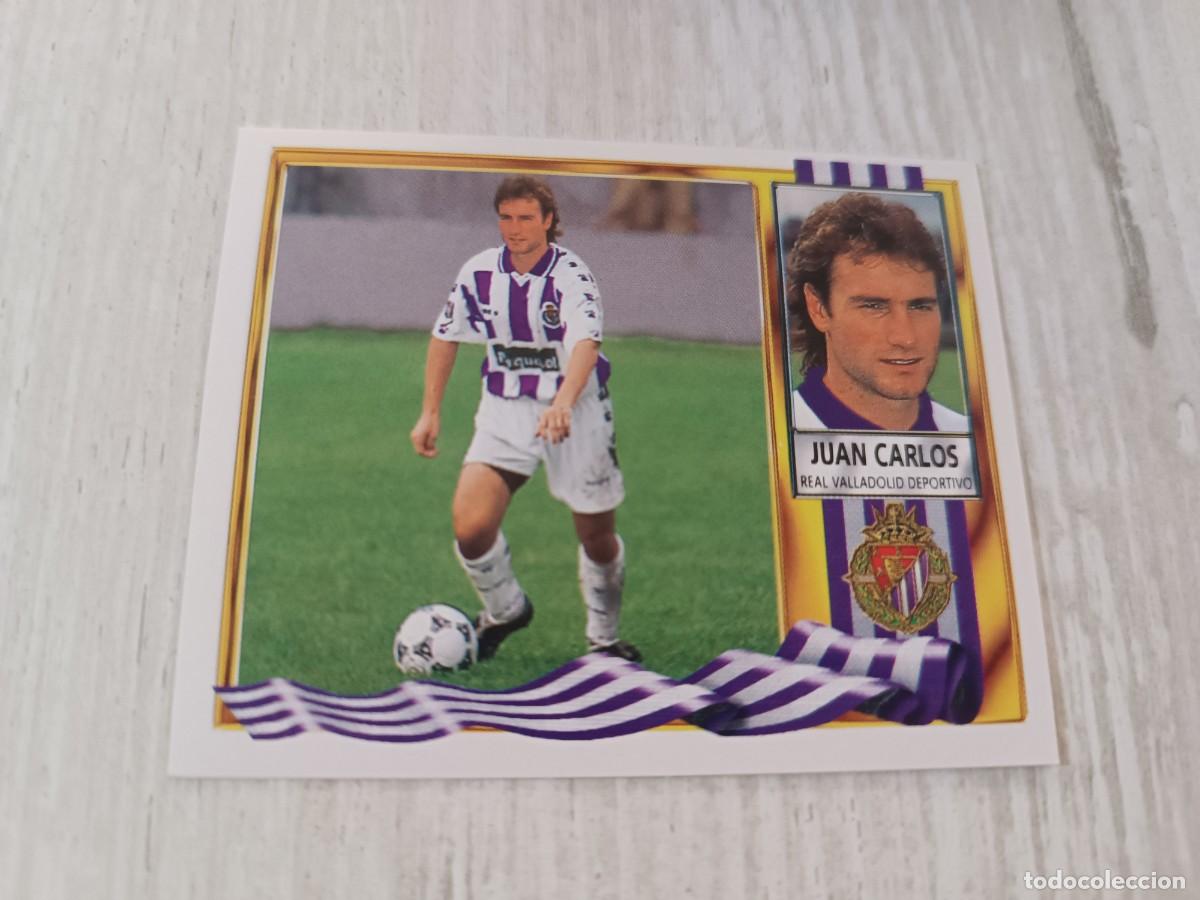 Cromos de Futebol: JUAN CARLOS COLOCA SIN PEGAR LIGA ESTE 95 96