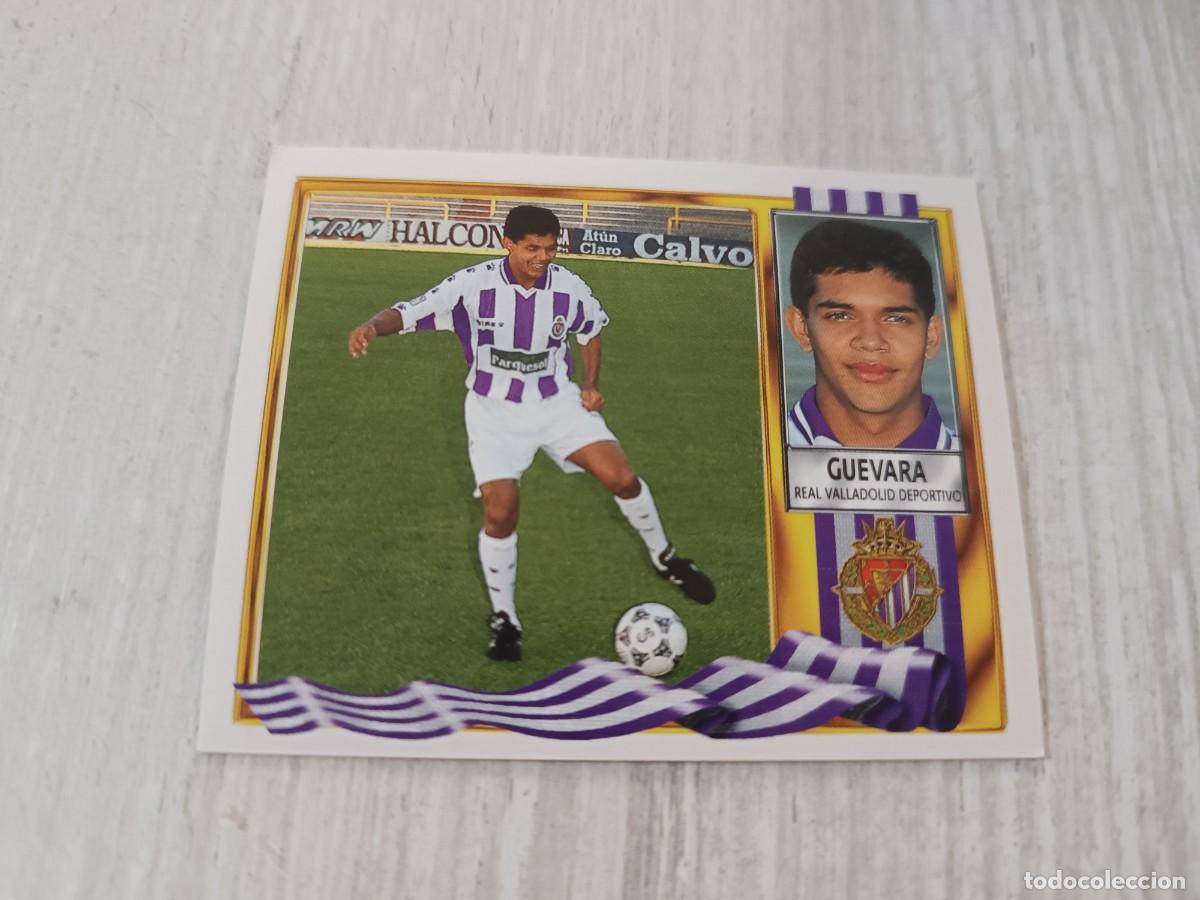 Cromos de Futebol: GUEVARA COLOCA SIN PEGAR LIGA ESTE 95 96