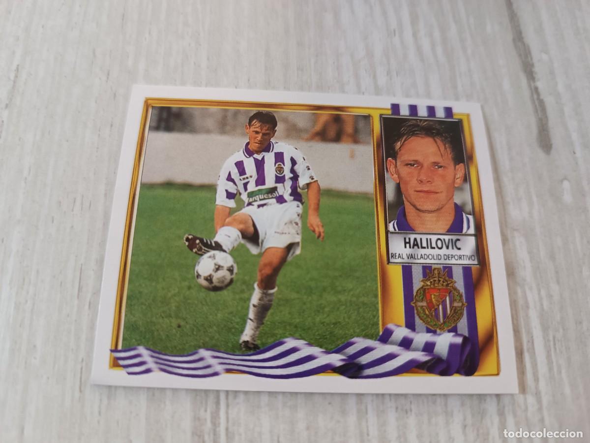 Cromos de Futebol: HALILOVIC COLOCA SIN PEGAR LIGA ESTE 95 96