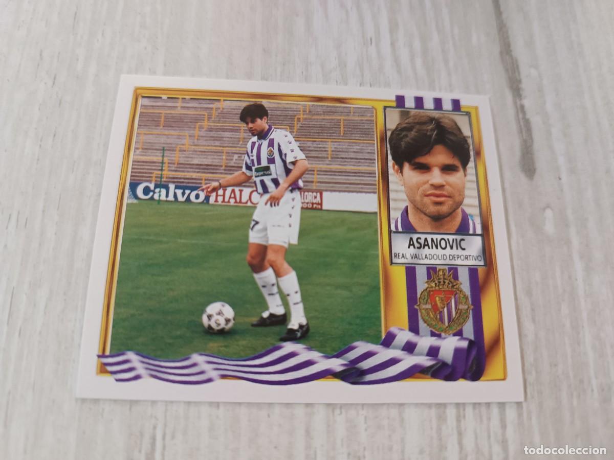 Cromos de Futebol: ASANOVIC COLOCA SIN PEGAR LIGA ESTE 95 96