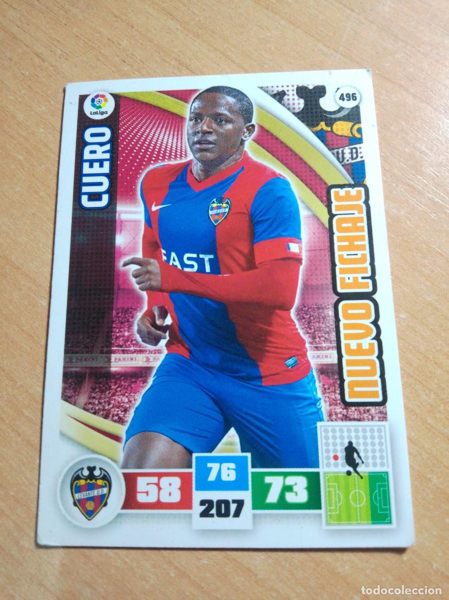 Cartes &agrave; collectionner de Football: 496 CUERO NUEVO FICHAJE LEVANTE 15 16 ADRENALYN XL 2015 2016 PANINI