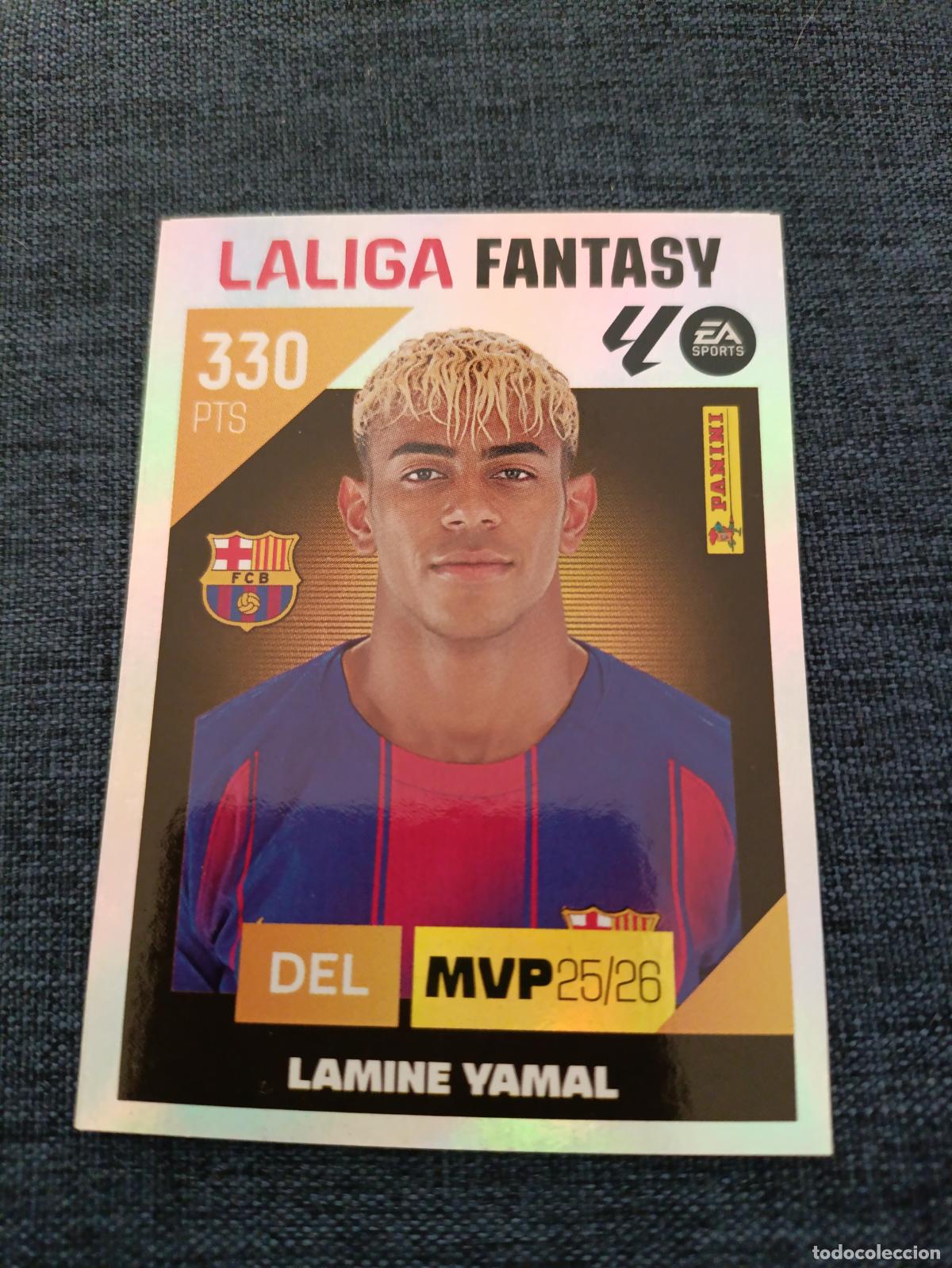 Figurine di Calcio: LIGA ESTE 2026 2027 FC BARCELONA LAMINE YAMAL FANTASY N&ordm; 5