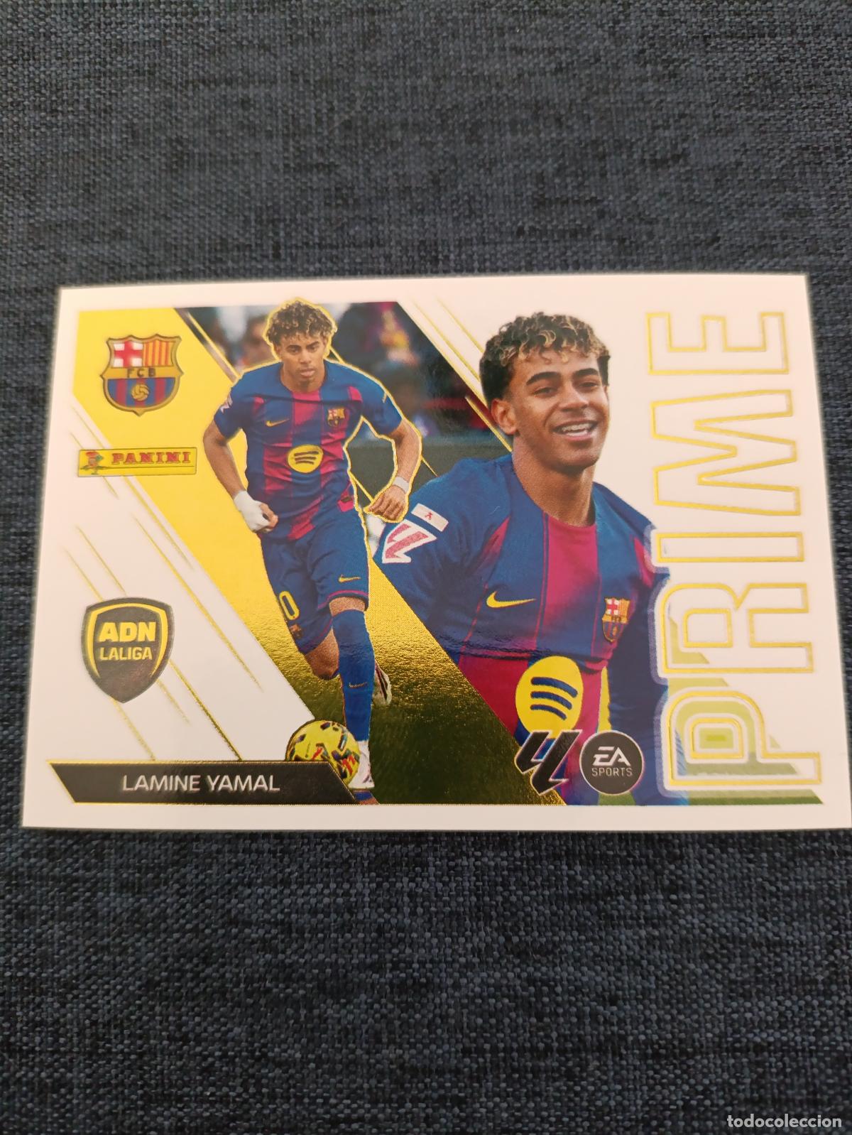 Figurine di Calcio: LIGA ESTE 2026 2027 FC BARLONA LAMINE YAMAL PRIME N&ordm;6