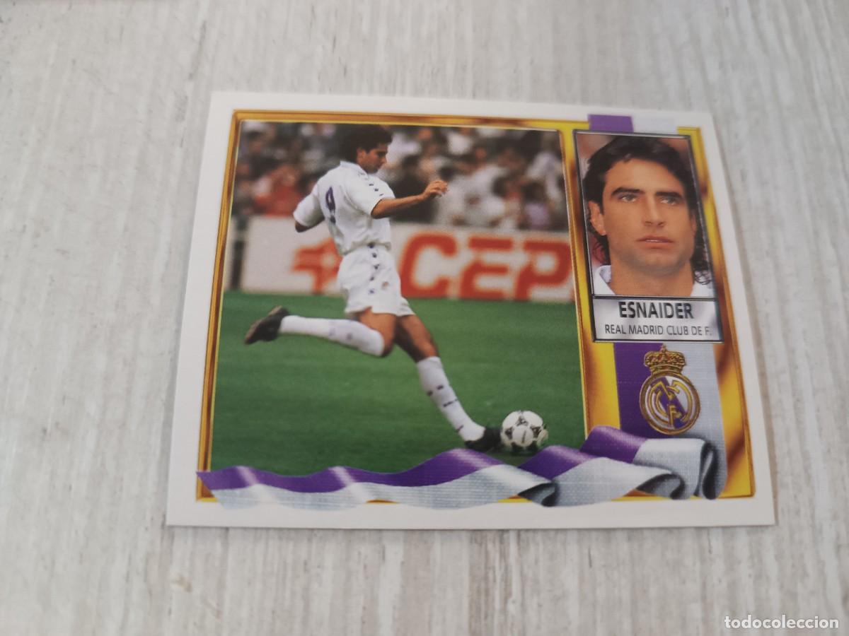 Cromos de Futebol: ESNAIDER FICHAJE 8 SIN PEGAR LIGA ESTE 95 96