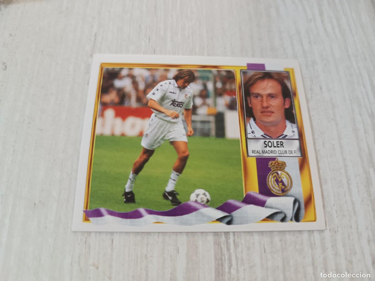 Football Stickers: SOLER FICHAJE 14 SIN PEGAR LIGA ESTE 95 96
