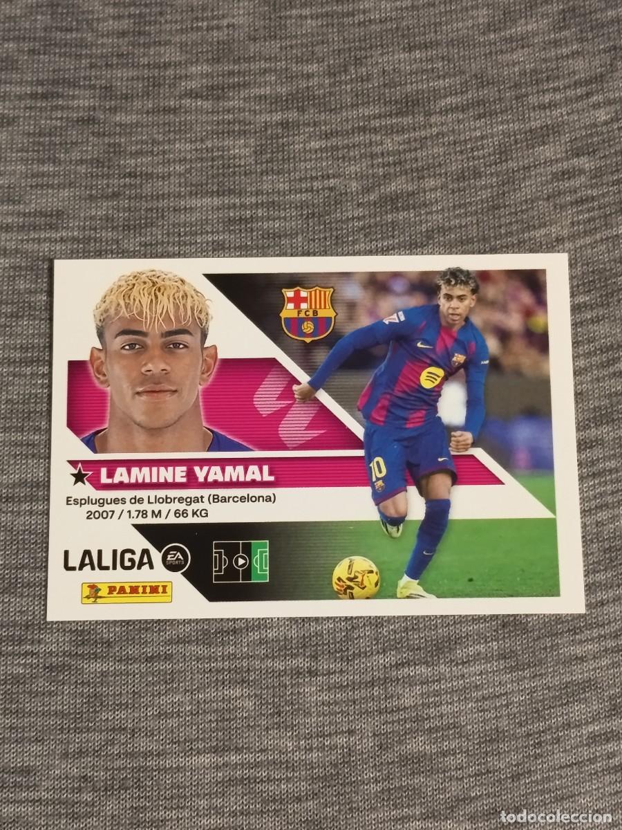 Figurine di Calcio: Liga este 26 27 Panini LAMINE YAMAL N&deg;20 BARCELONA nuevo