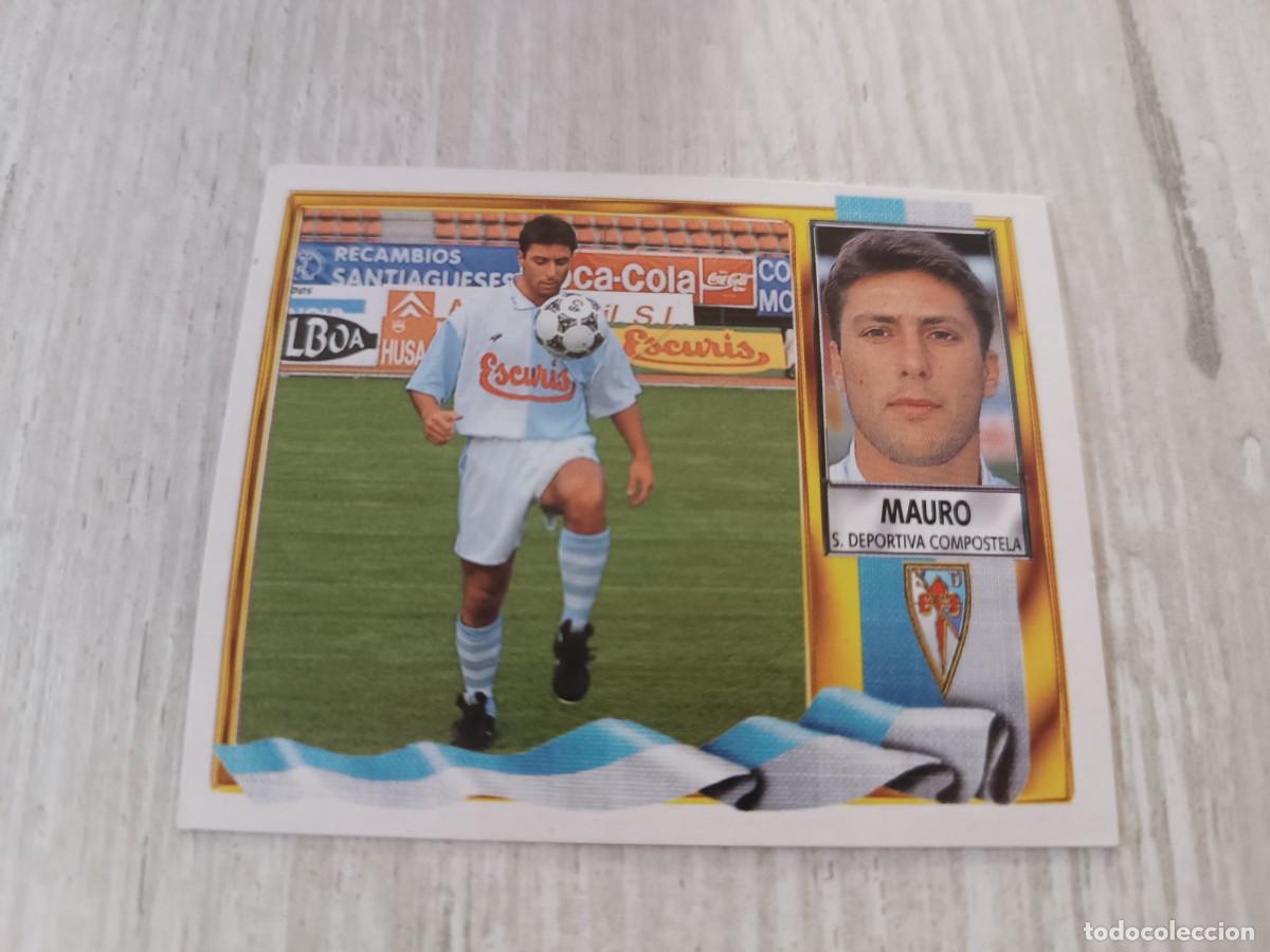 Figurine di Calcio: MAURO FICHAJE 24 SIN PEGAR LIGA ESTE 95 96