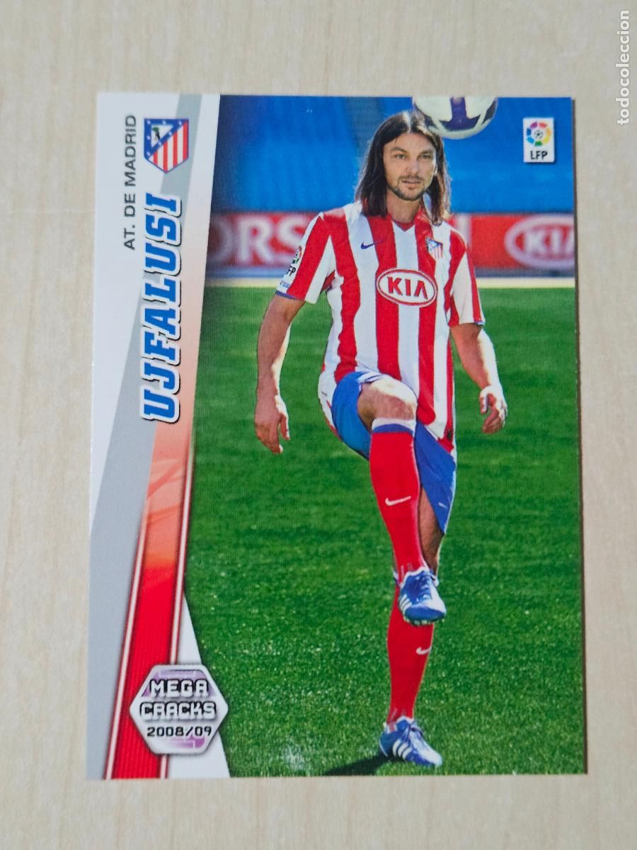 Cartes &agrave; collectionner de Football: CROMO N&ordm; 39 UJFALUSI - MEGACRACKS 2008 09 - ATLETICO DE MADRID