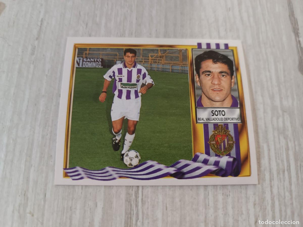 Cromos de f&uacute;tbol: SOTO FICHAJE 30 SIN PEGAR LIGA ESTE 95 96