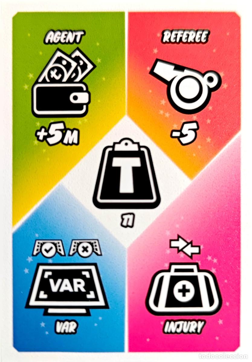 Fu&szlig;ball-Sticker: T1 Tactic Card - Agent - Referee - VAR - Injury - TOPPS Match Attax 2026 2027 26 27