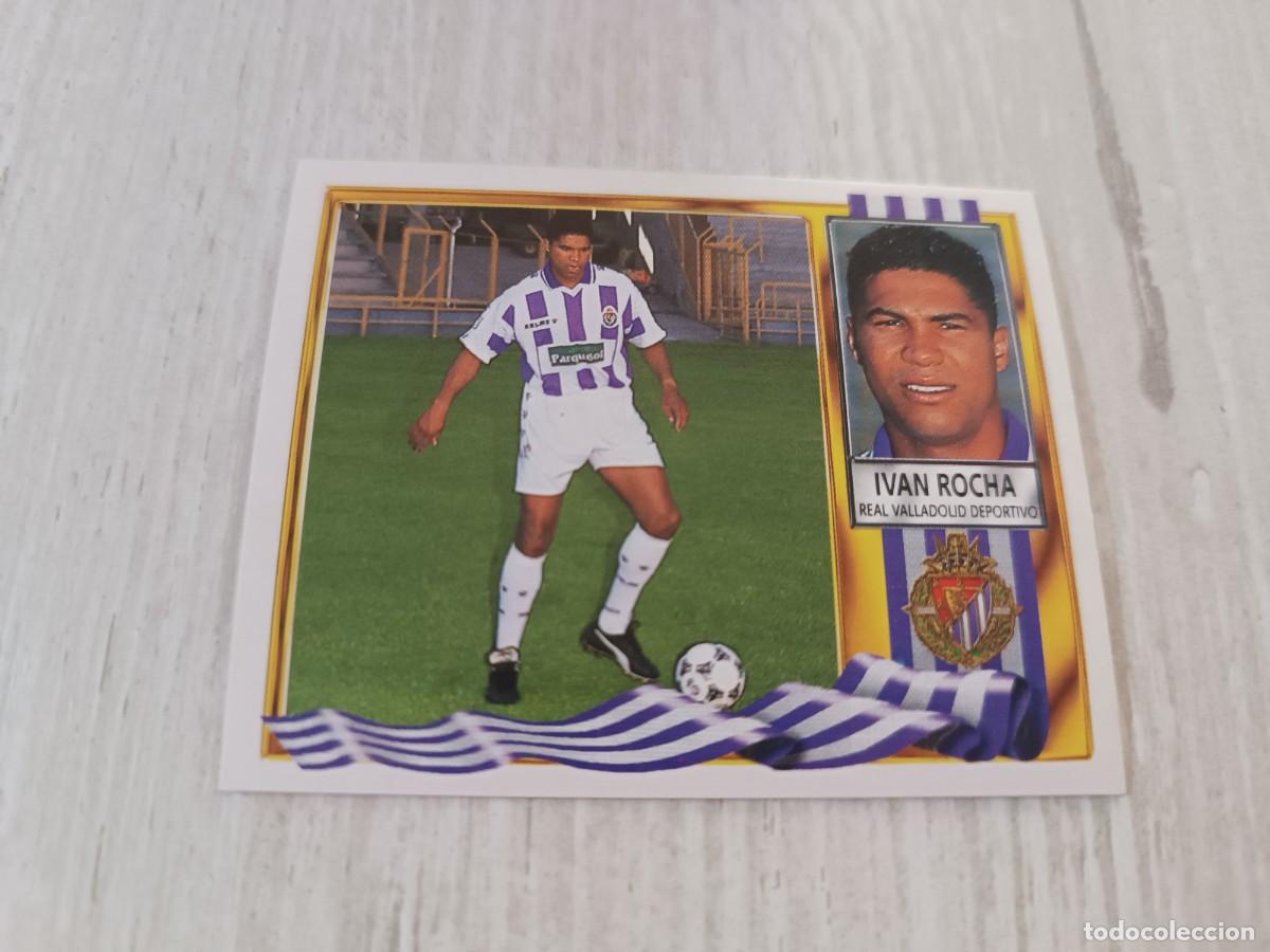 Cromos de Futebol: IVAN ROCHA FICHAJE 34 SIN PEGAR LIGA ESTE 95 96
