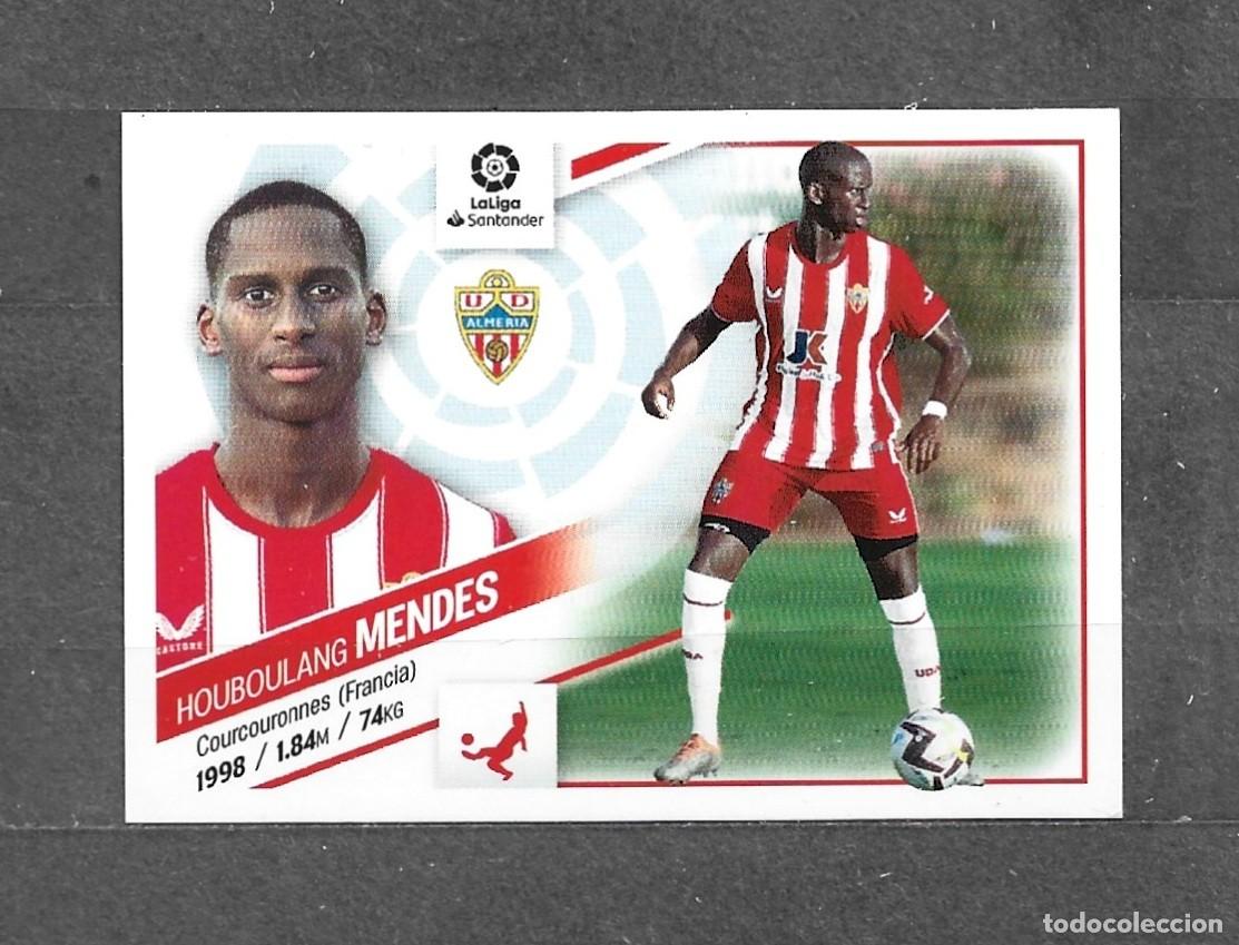 Football Stickers: Liga este 22/23 - Mendes - N&ordm; 5 - UD Almer&Iacute;a - ( Coloca )