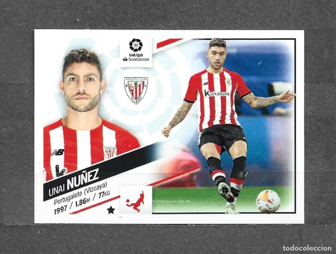 Fu&szlig;ball-Sticker: Liga este 22/23 - Unai Nu&ntilde;ez - N&ordm; 8b - Athletic Club
