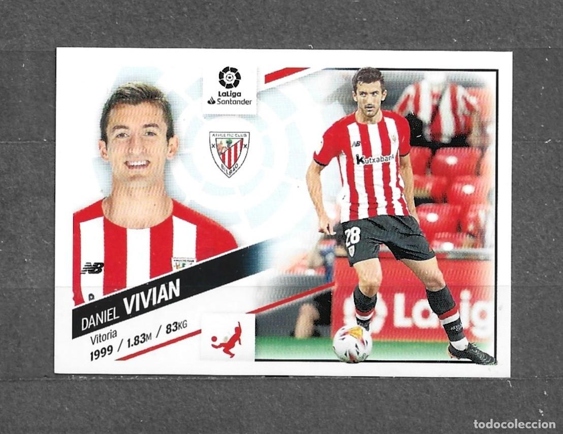 Fu&szlig;ball-Sticker: Liga este 22/23 - Daniel Vivian - N&ordm; 8a - Athletic Club