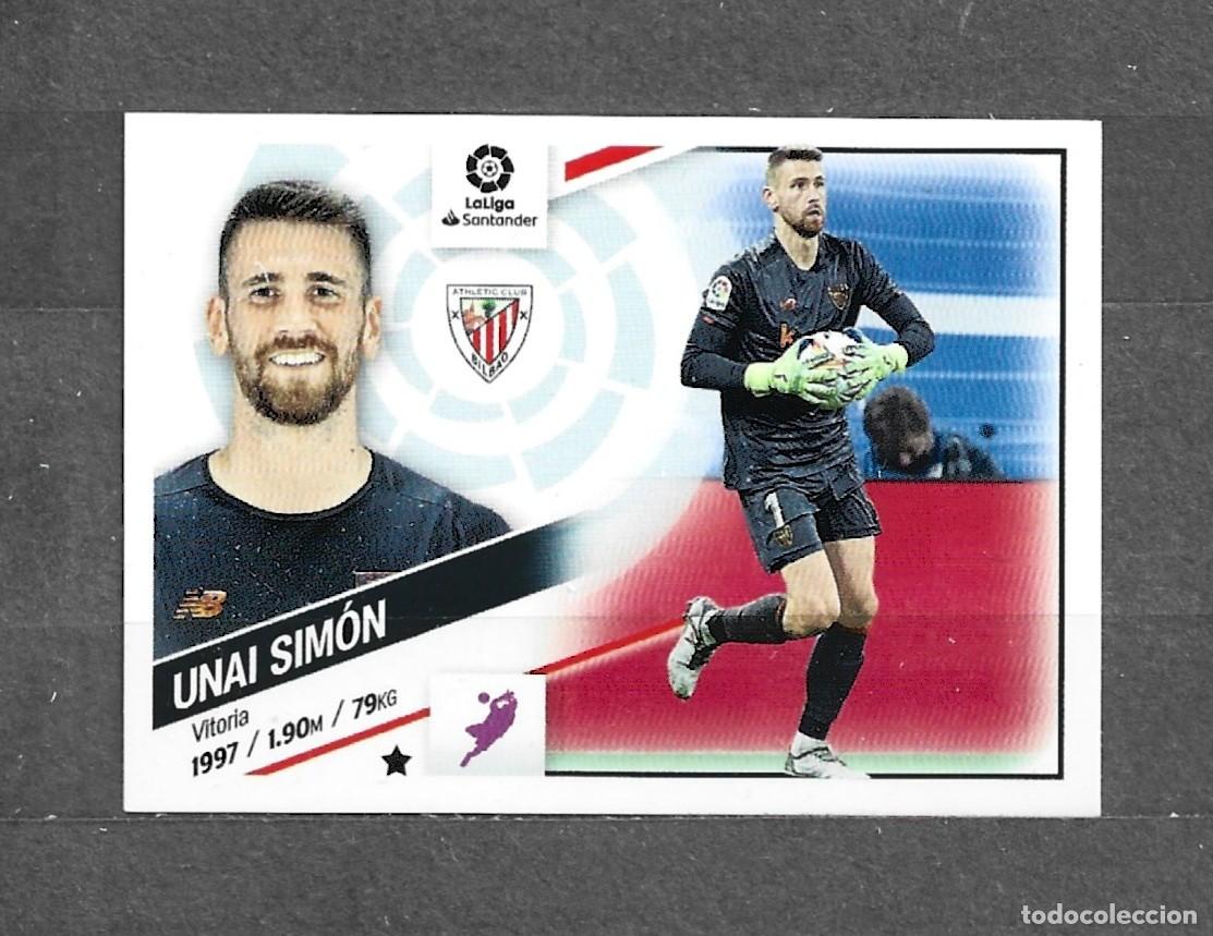 Football Stickers: Liga este 22/23 - Unai Sim&oacute;n - N&ordm; 3 - Athletic Club