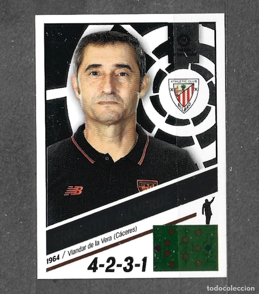 Football Stickers: Liga este 22/23 - Ernesto Valverde - N&ordm; 2 - Athletic Club