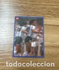 Cartes &agrave; collectionner de Football: 1994 MARADON ARGENTINA N&ordm; LES ESTRELLES DEL MON SIN PEGAR NO ACEPTO OFERTAS
