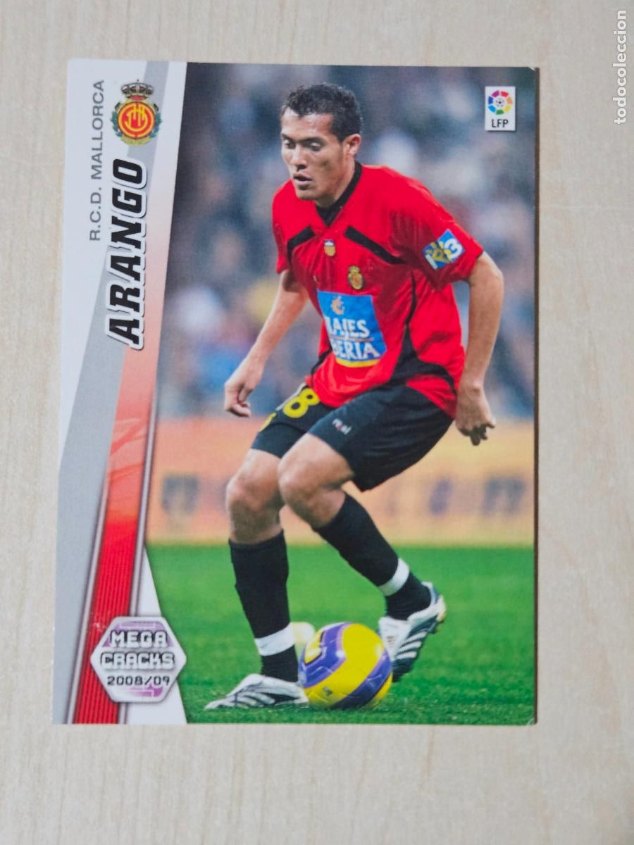 Cartes &agrave; collectionner de Football: CROMO N&ordm; 193 ARANGO - MEGACRACKS 2008 09 - MALLORCA