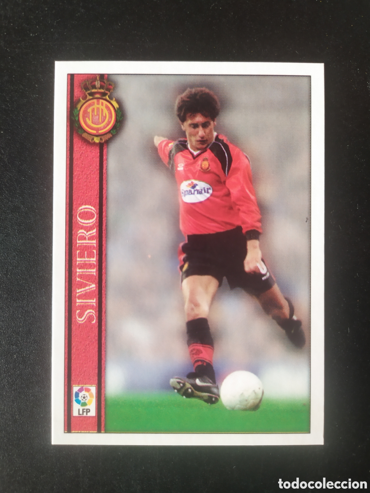Cromos de f&uacute;tbol: Mundicromo fichas Liga 2000 2001 00 01 Siviero n&deg; 198 Mallorca