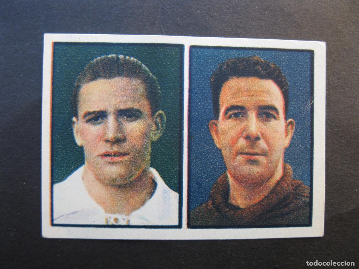 Cromos de f&uacute;tbol: 2&ordm; &Aacute;LBUM GALLINA BLANCA - SERIE 108 - N&ordm; 6 - MOLOWNY Y ALB&Eacute;NIZ (R. MADRID) - NUNCA PEGADO.