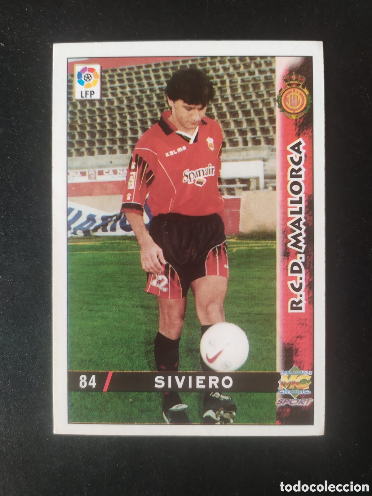 Cromos de f&uacute;tbol: Mundicromo fichas Liga 1998 1999 98 99 Siviero n&deg; 84 Mallorca