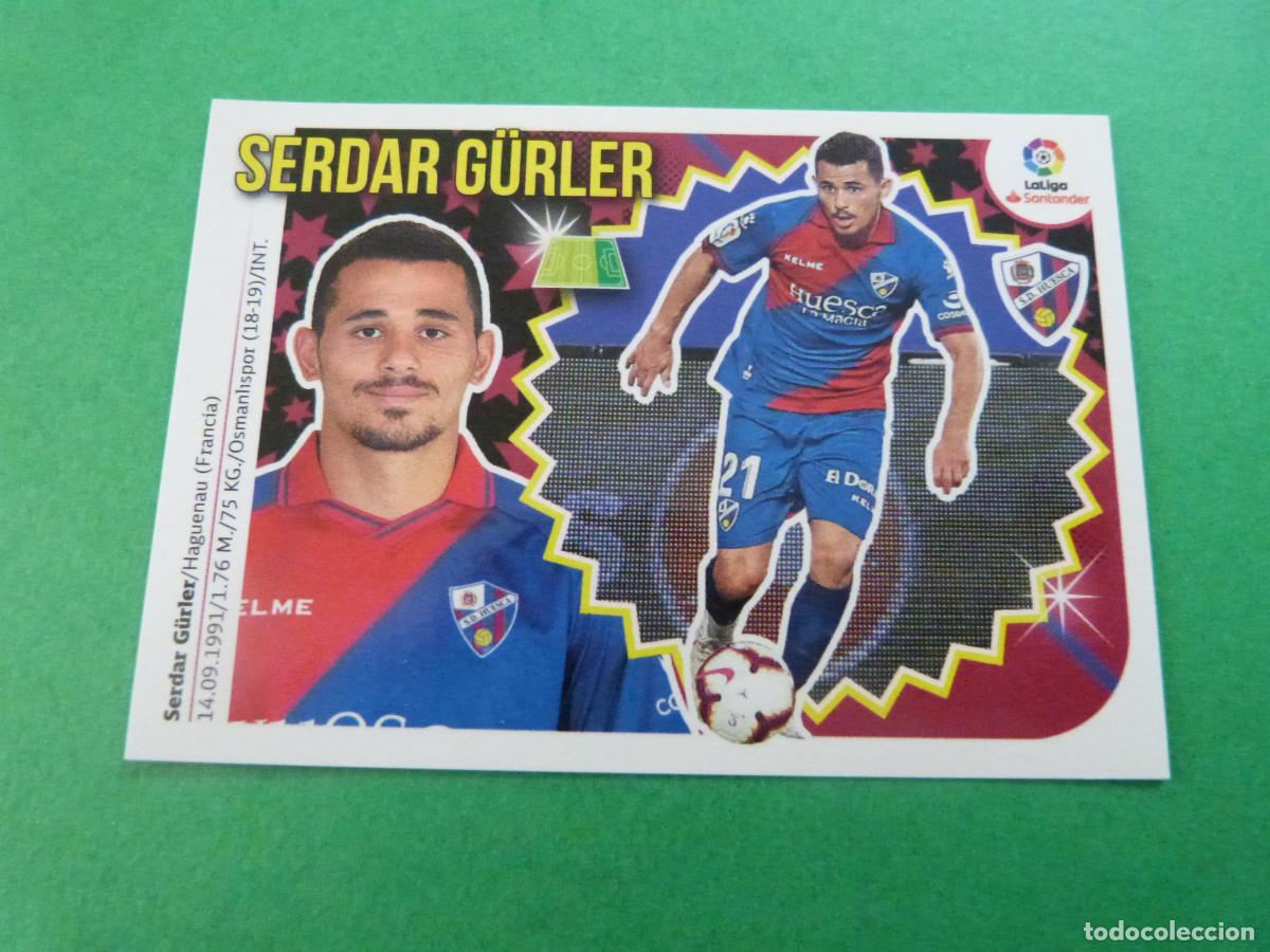 Fu&szlig;ball-Sticker: CROMO FUTBOL SERDAR GURLER S.D. EIBAR COLOCA SIN PEGAR N&ordm; 14 BIS LIGA ESTE 2017-2018/17-18 PANINI