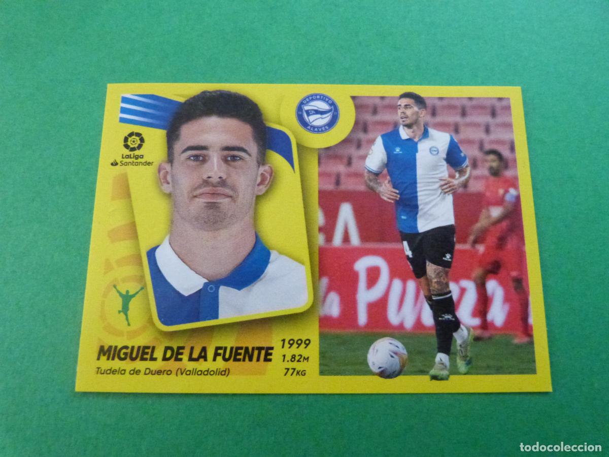 Cromos de Futebol: CROMO FUTBOL DE LA FUENTE DPTV. ALAVES COLOCA SIN PEGAR N&ordm; 18 BIS LIGA ESTE 2021-2022/21-22 PANINI