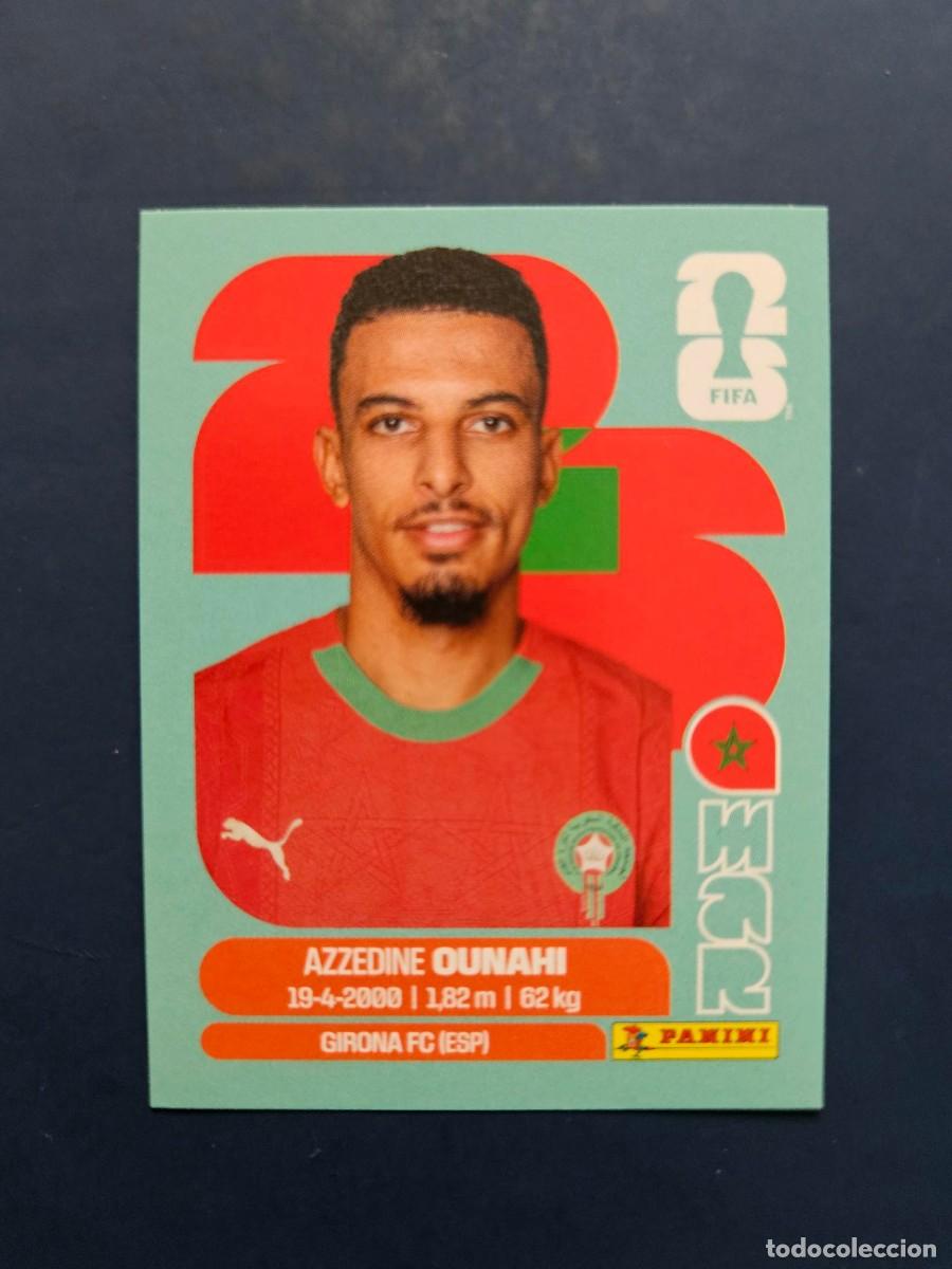 Cromos de Futebol: MAR 11 AZZEDINE OUNAHI MARRUECOS FIFA WORLD CUP MUNDIAL 26 2026 SIN PEGAR NUNCA PEGADO