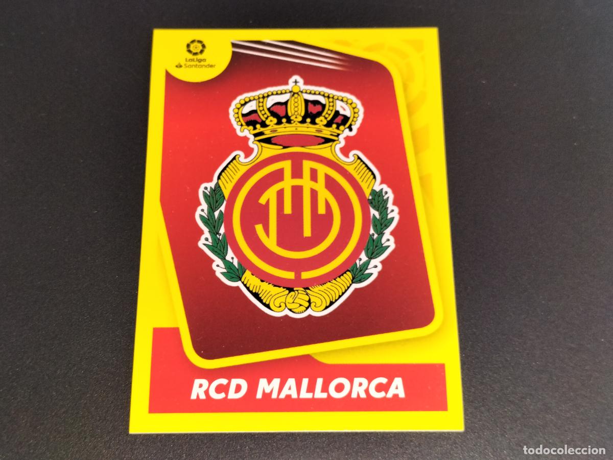 Cartes &agrave; collectionner de Football: N&ordm; 1 ESCUDO LOGO MALLORCA CROMOS LALIGA SANTANDER ESTE LIGA FUTBOL 2021 2022 21 22 PANINI