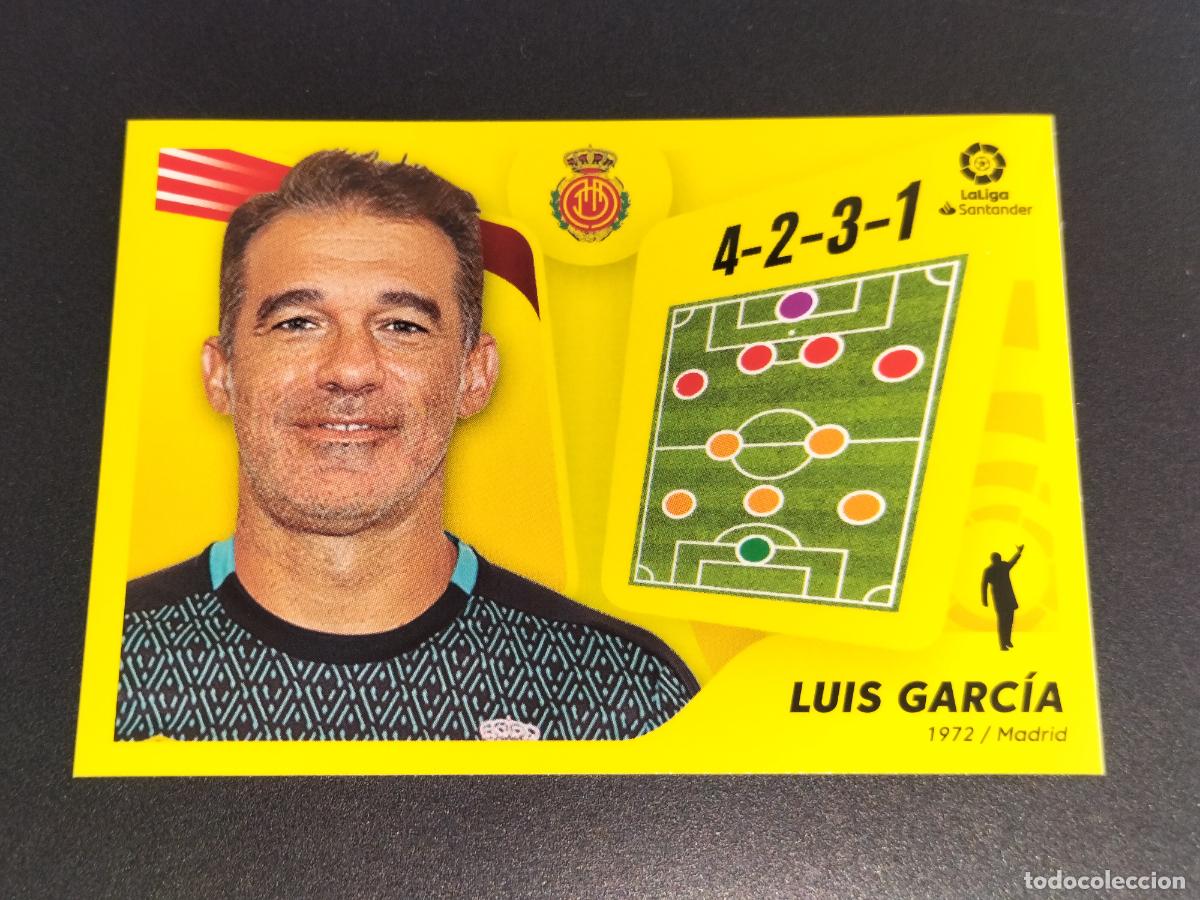 Fu&szlig;ball-Sticker: N&ordm; 2 LUIS GARCIA MALLORCA CROMOS LALIGA SANTANDER ESTE LIGA FUTBOL 2021 2022 21 22 PANINI