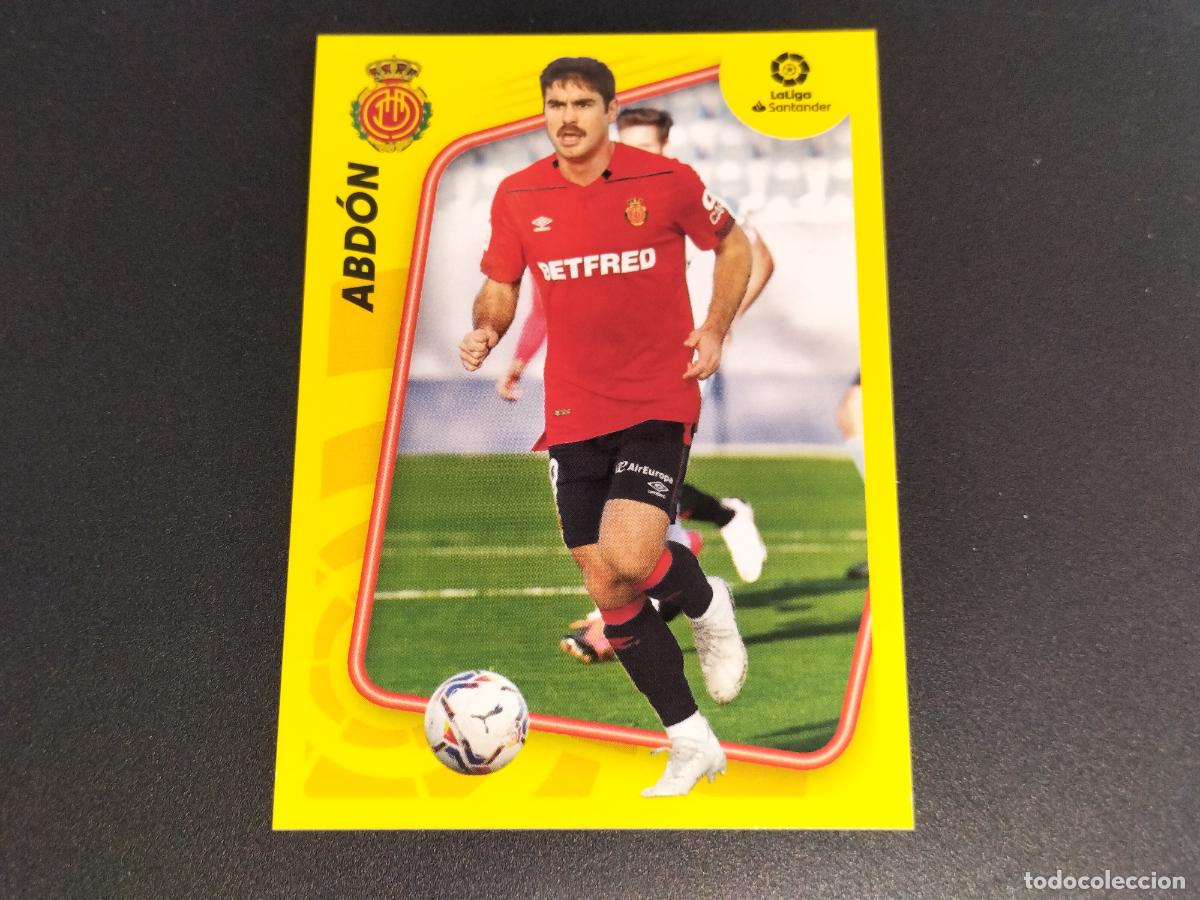 Cartes &agrave; collectionner de Football: N&ordm; 3 ABDON MALLORCA CROMOS LALIGA SANTANDER ESTE LIGA FUTBOL 2021 2022 21 22 PANINI