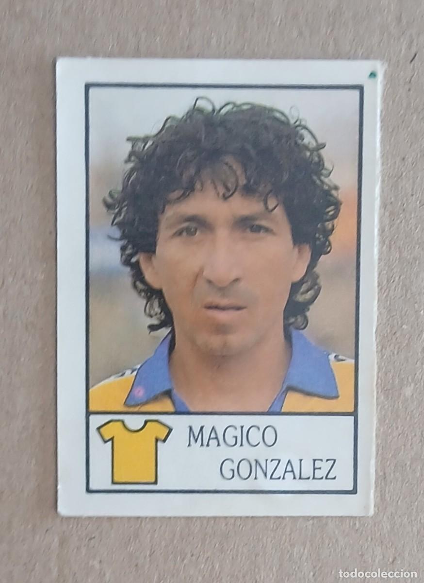 Cartes &agrave; collectionner de Football: CROMO n&ordm; 73 M&Aacute;GICO GONZ&Aacute;LEZ C&Aacute;DIZ LIGA 87-88 DE BOLLYCAO. Nuevo y sin pegar.
