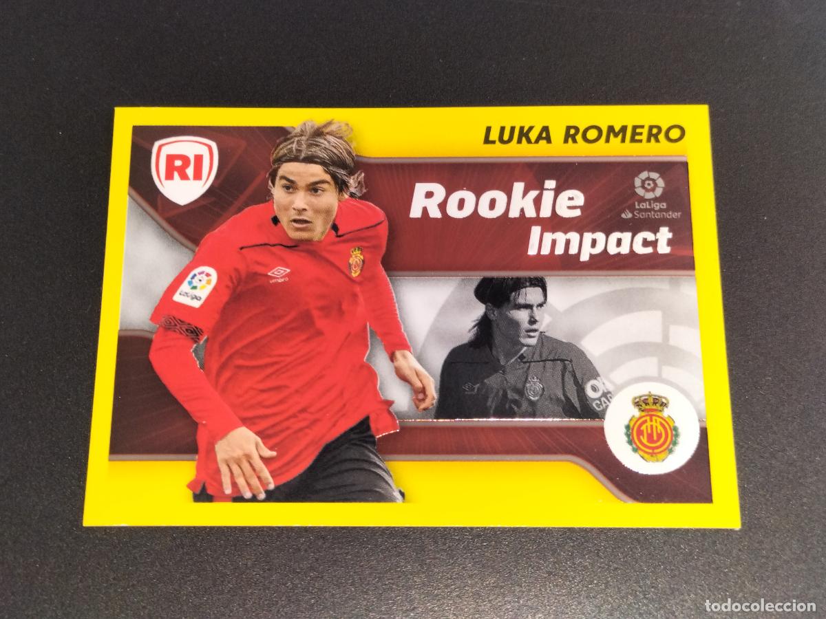 Fu&szlig;ball-Sticker: N&ordm; 4 LUKA ROMERO ROOKIE MALLORCA CROMOS LALIGA SANTANDER ESTE LIGA FUTBOL 2021 2022 21 22 PANINI