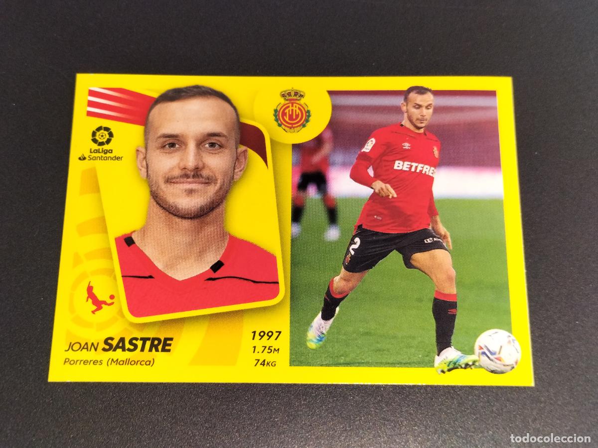 Fu&szlig;ball-Sticker: N&ordm; 7 SASTRE MALLORCA CROMOS LALIGA SANTANDER ESTE LIGA FUTBOL 2021 2022 21 22 PANINI