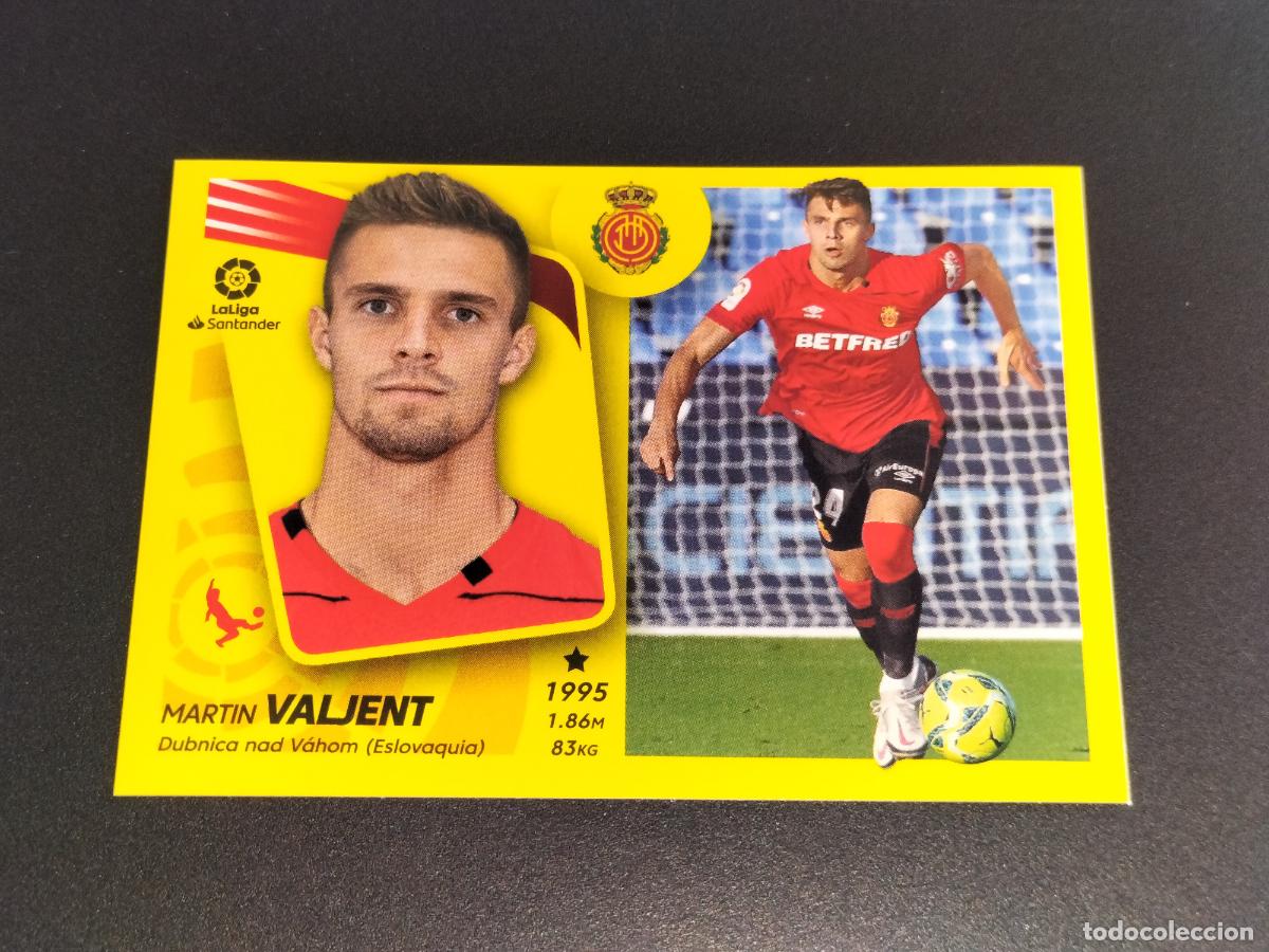 Fu&szlig;ball-Sticker: N&ordm; 8 MARTIN VALJENT MALLORCA CROMOS LALIGA SANTANDER ESTE LIGA FUTBOL 2021 2022 21 22 PANINI