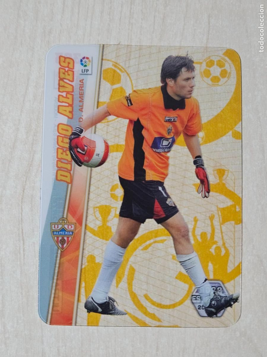 Fu&szlig;ball-Sticker: CROMO N&ordm; 363 DIEGO ALVES - MEGACRACKS 2008 09 - MEGA ESTRELLAS