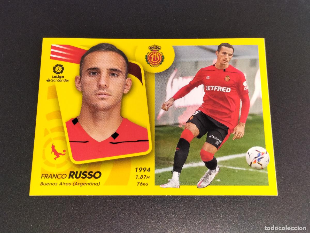 Fu&szlig;ball-Sticker: N&ordm; 10 A FRANCO RUSSO MALLORCA CROMOS LALIGA SANTANDER ESTE LIGA FUTBOL 2021 2022 21 22 PANINI