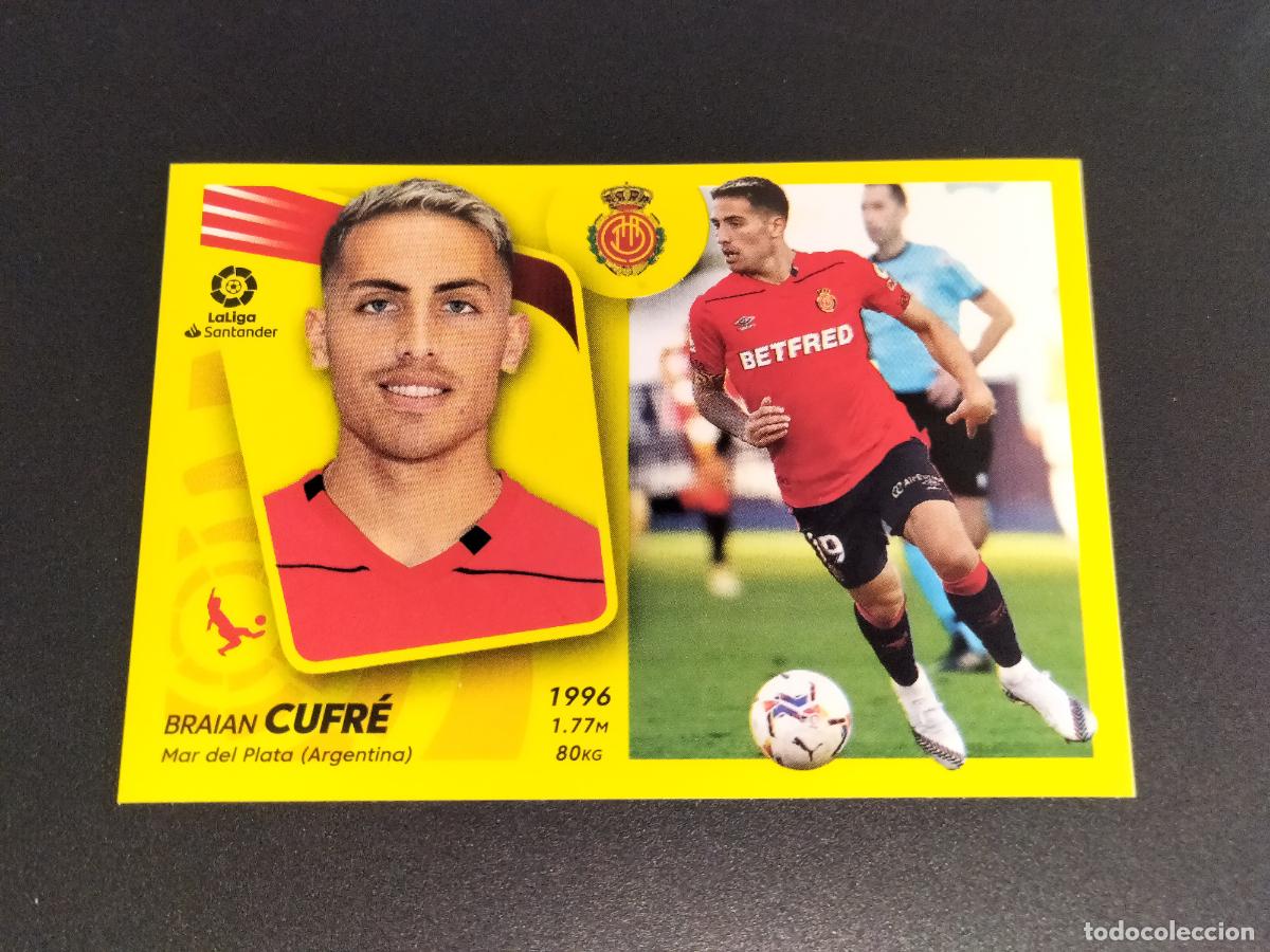 Cartes &agrave; collectionner de Football: N&ordm; 12 CUFRE MALLORCA CROMOS LALIGA SANTANDER ESTE LIGA FUTBOL 2021 2022 21 22 PANINI